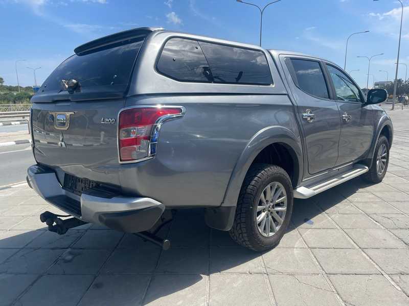2018 Mitsubishi L200 2,4L 2018 Cyprus