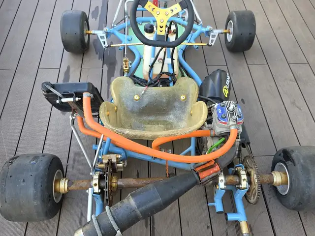 ΑΓΩΝΙΣΤΙΚΟ GO-KART IAME X30 αγωνιστικό Go-Kart, Επαρχία Αμμοχώστου — Αμμόχωστος - Προφήτης Ηλίας
