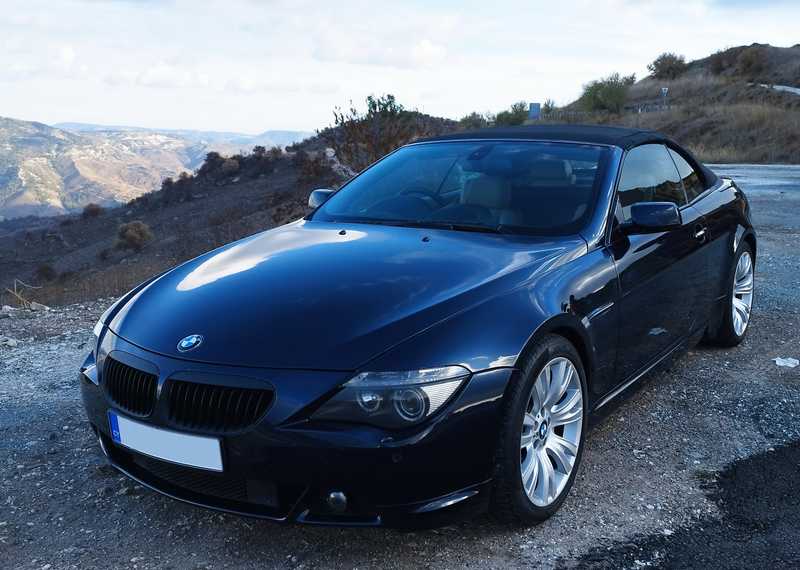 2005 BMW 6-Series 4,8L 2005 Cyprus
