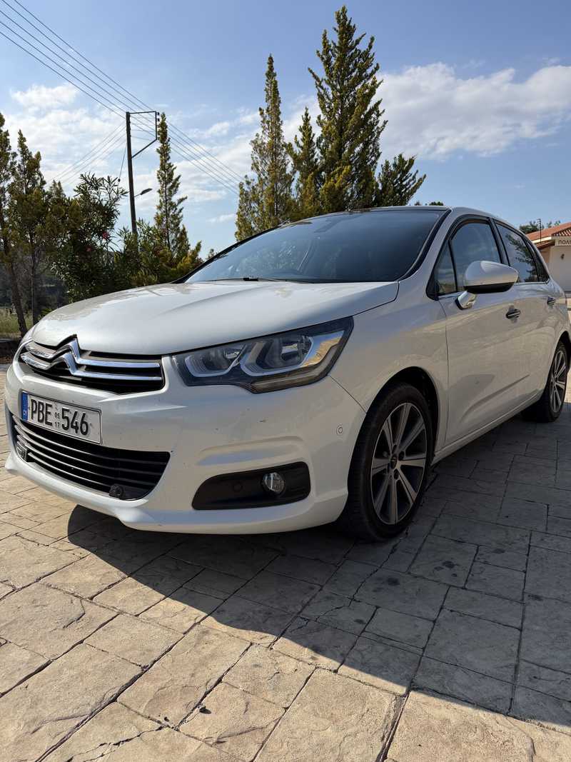 2017 Citroen C4 1,6L 2017 Cyprus