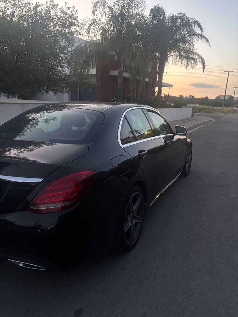2017 Mercedes-Benz C-Class 2,2L 2017 Cyprus