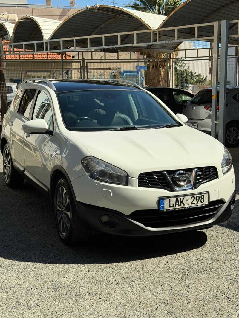 Nissan Qashqai 2,0L 2012