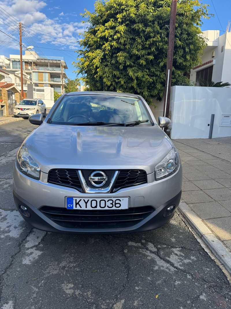 2010 Nissan Qashqai 1,6L 2010 Cyprus