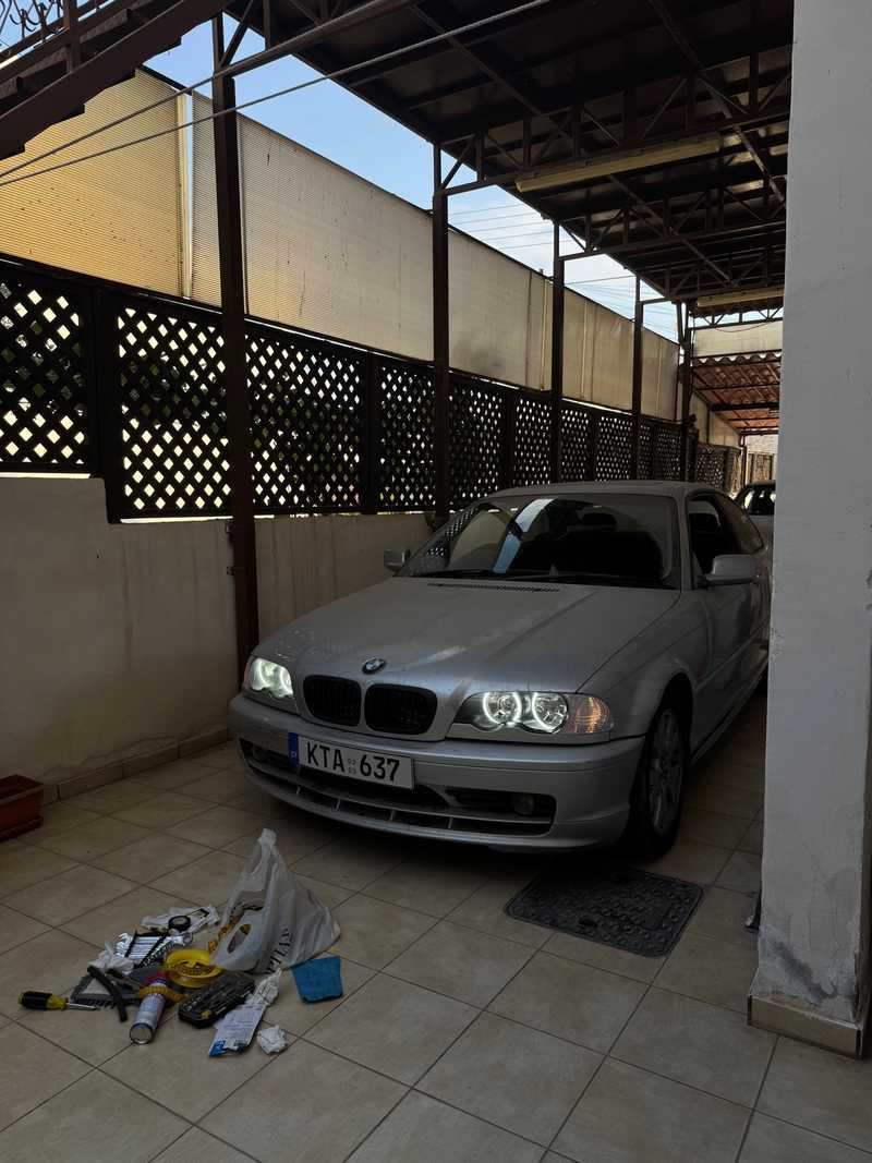 2003 BMW 3-Series 2,0L 2003 Cyprus