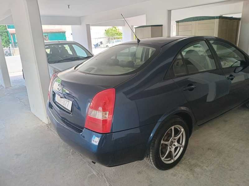 2007 Nissan Primera 1,5L 2007 Cyprus