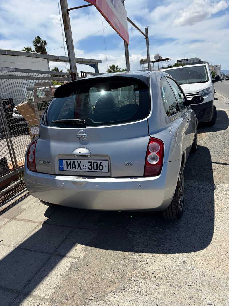 Nissan Micra 1,2L 2004