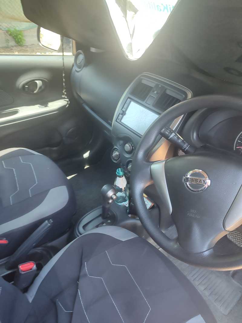 2019 Nissan March 1,2L 2019 Cyprus
