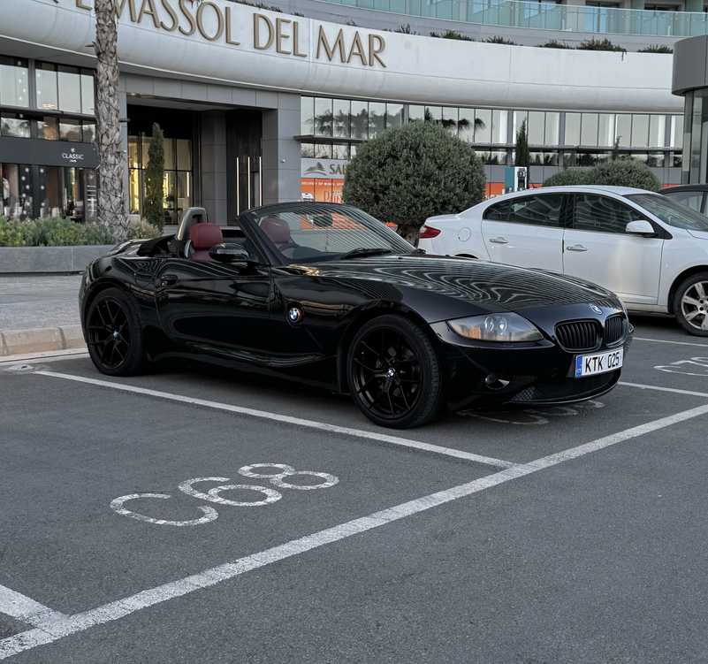 BMW Z4 2,2L 2004