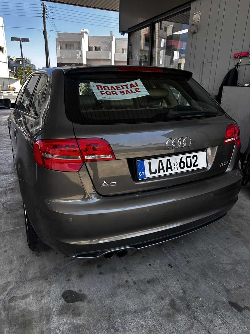 2011 Audi A3 1,4L 2011 Cyprus