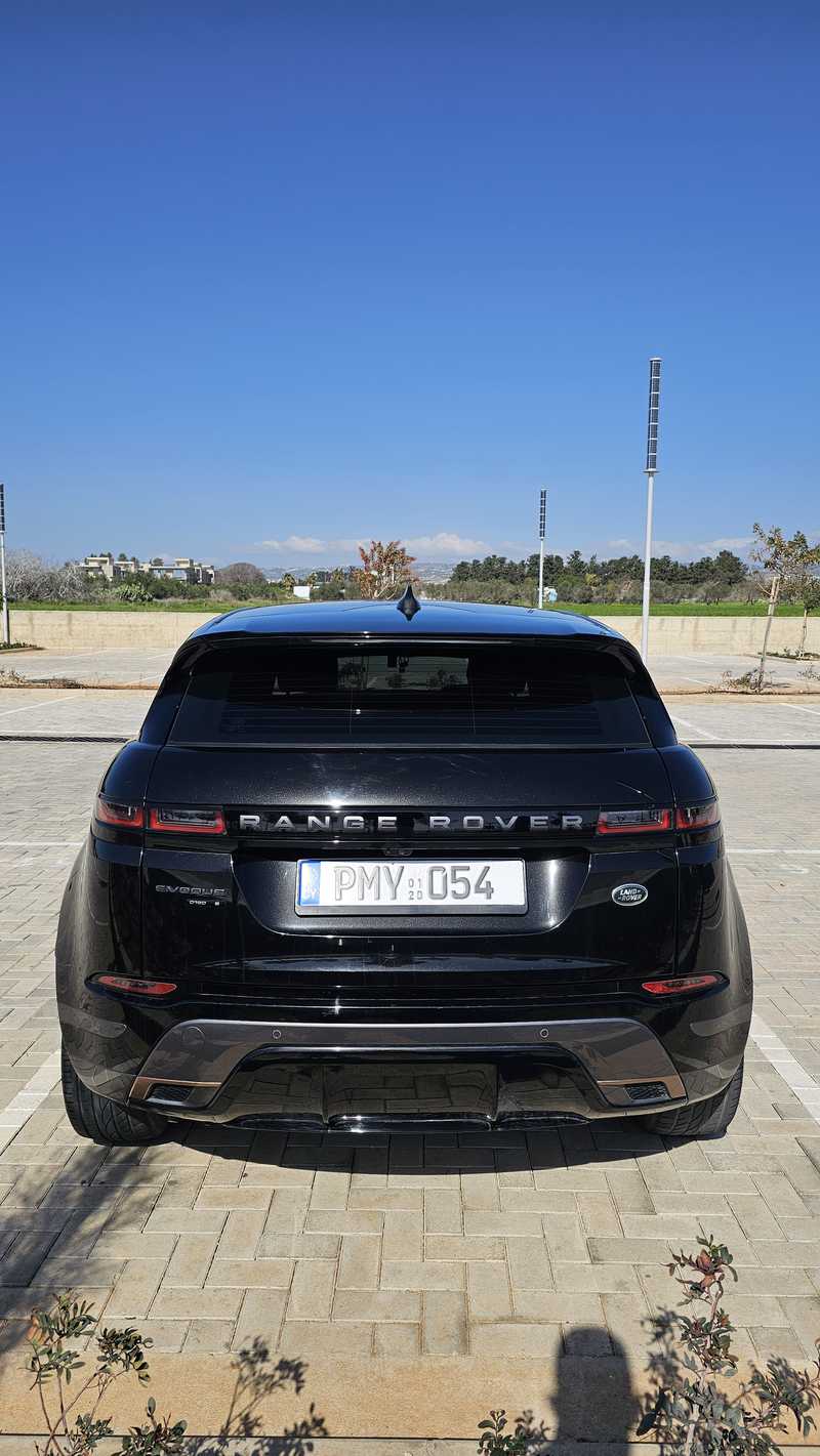 2020 Land Rover Range Rover Evoque 2,0L 2020 Cyprus