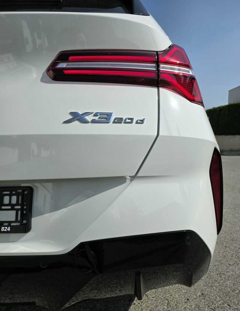 2025 BMW X3 2,0L 2025 Cyprus