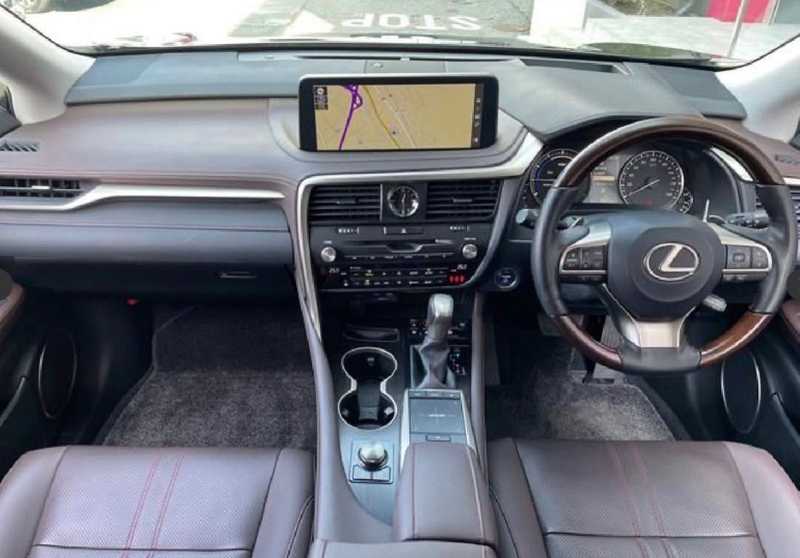 2025 Lexus RX 2,5L 2025 Cyprus