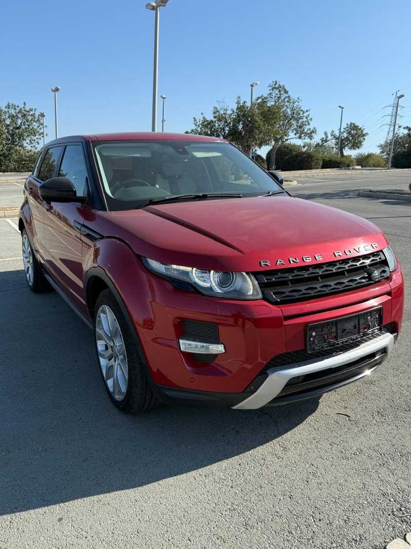 Land Rover Range Rover Evoque 2,2L 2014