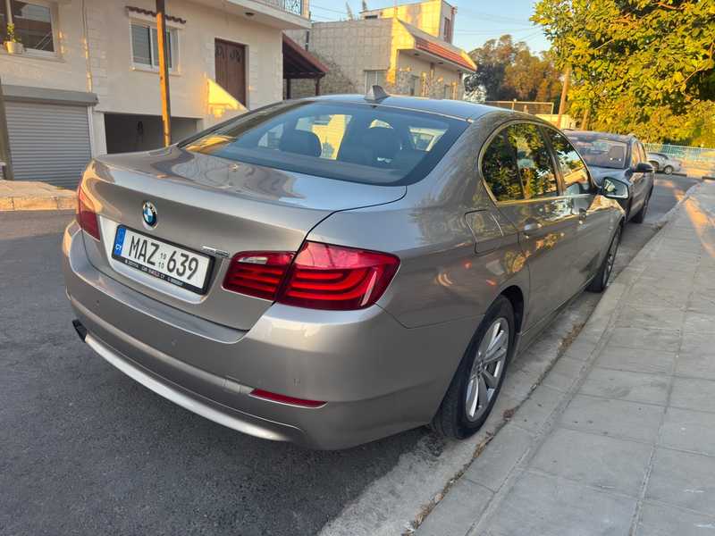 2010 BMW 5-Series 2,0L 2010 Cyprus