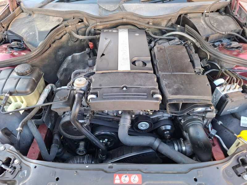 2004 Mercedes-Benz CLK-Class 1,8L 2004 Cyprus