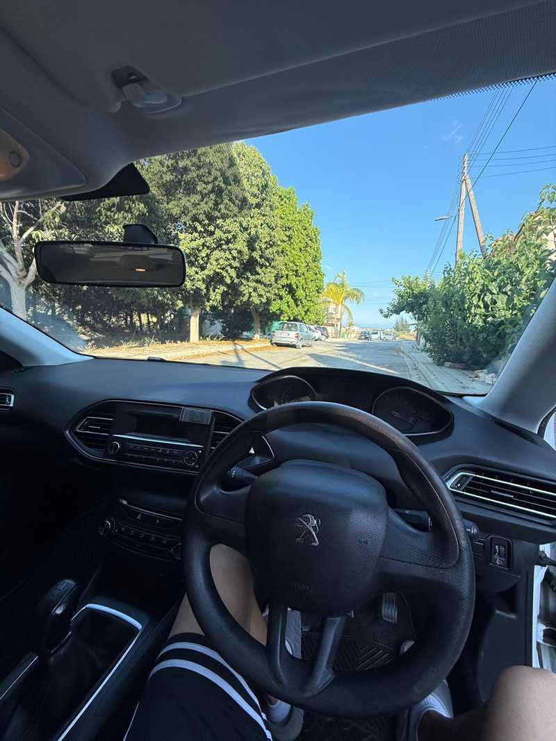 2017 Peugeot 308 1,5L 2017 Cyprus