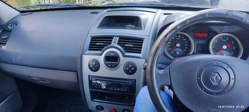 2004 Renault Megane 1,4L 2004 Cyprus