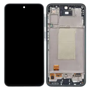 Lcd complete frame samsung a37 5g a376 graygreen, Limassol — Limassol - Agios Nicolaos