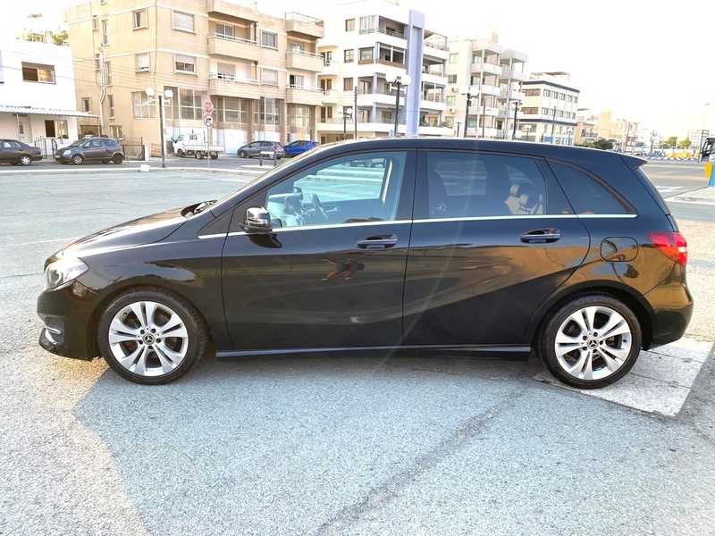 2018 Mercedes-Benz B-Class 1,6L 2018 Cyprus