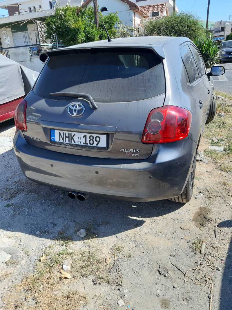 2009 Toyota Auris 2009 Cyprus