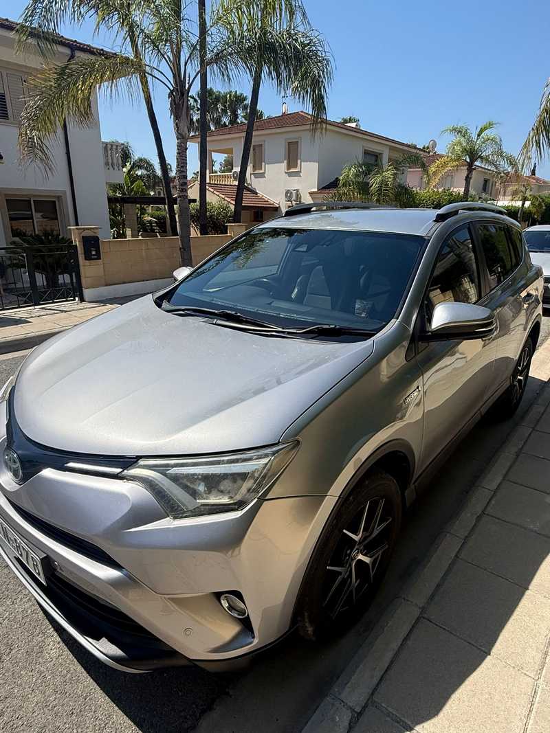 2017 Toyota RAV4 2,5L 2017 Cyprus