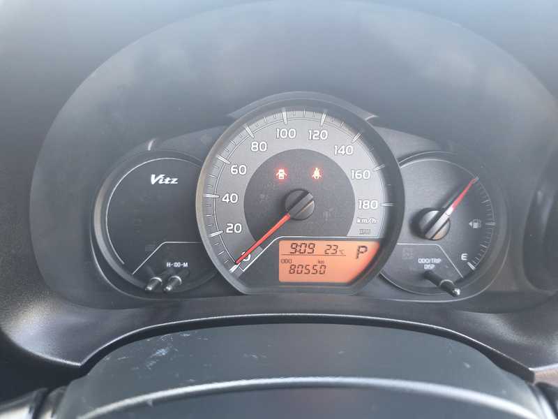 2018 Toyota Vitz 1,0L 2018 Cyprus