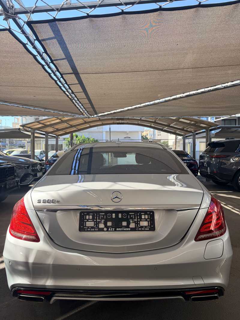 2016 Mercedes-Benz S-Class 3,0L 2016 Cyprus