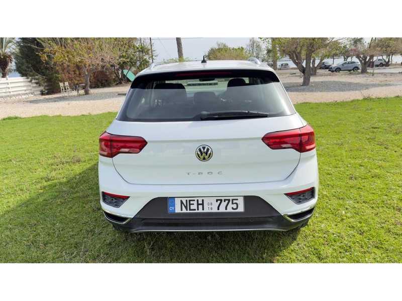 2018 Volkswagen T-Roc 5,8L 2018 Cyprus