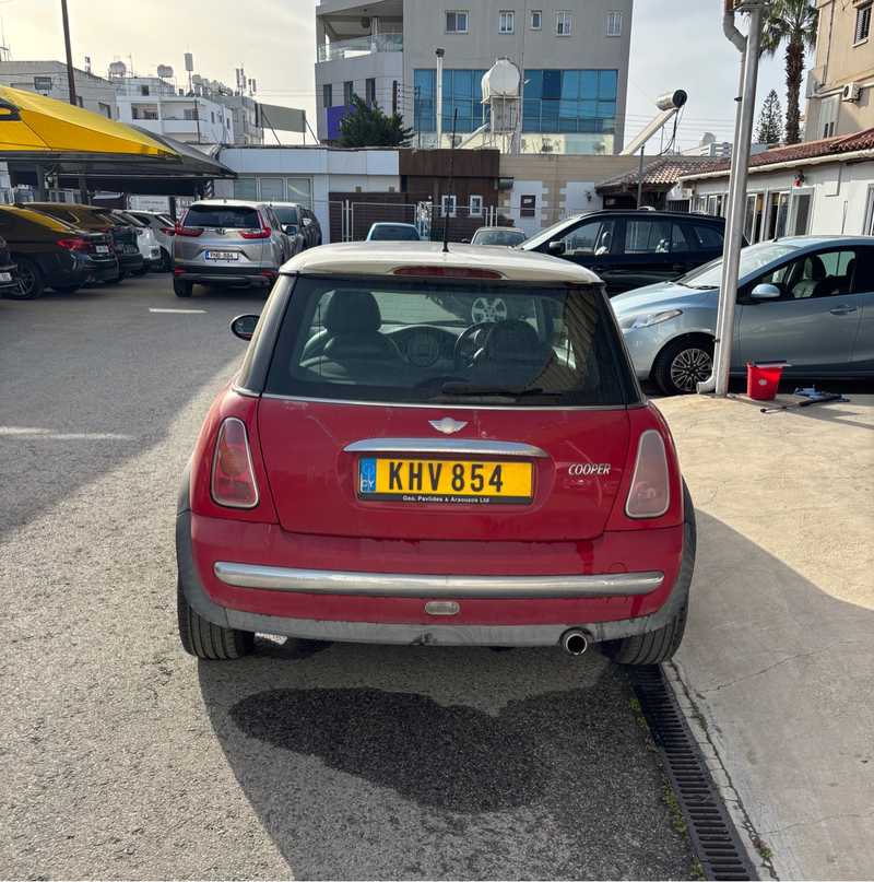 2004 Mini Cooper 1,6L 2004 Cyprus