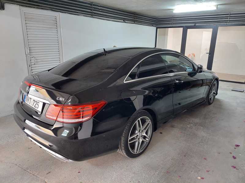 2013 Mercedes-Benz E-Class 2,2L 2013 Cyprus