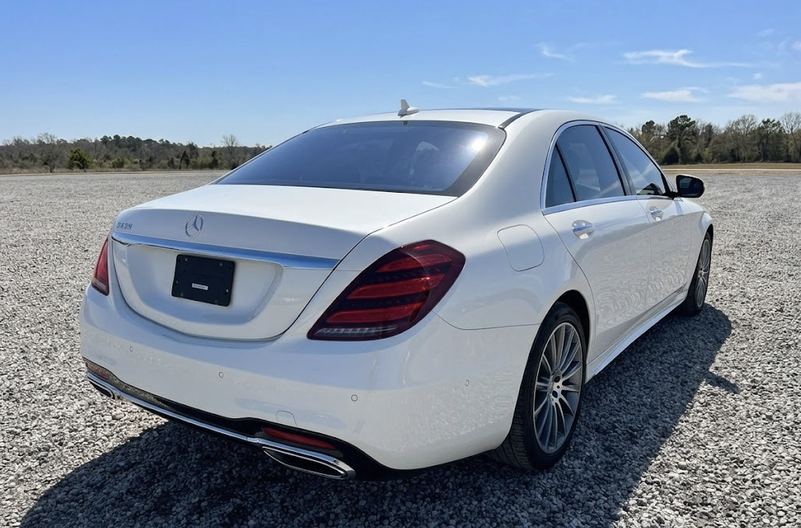 2020 Mercedes-Benz S-Class 4,0L 2020 Cyprus