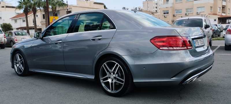 2013 Mercedes-Benz E-Class 2,2L 2013 Cyprus