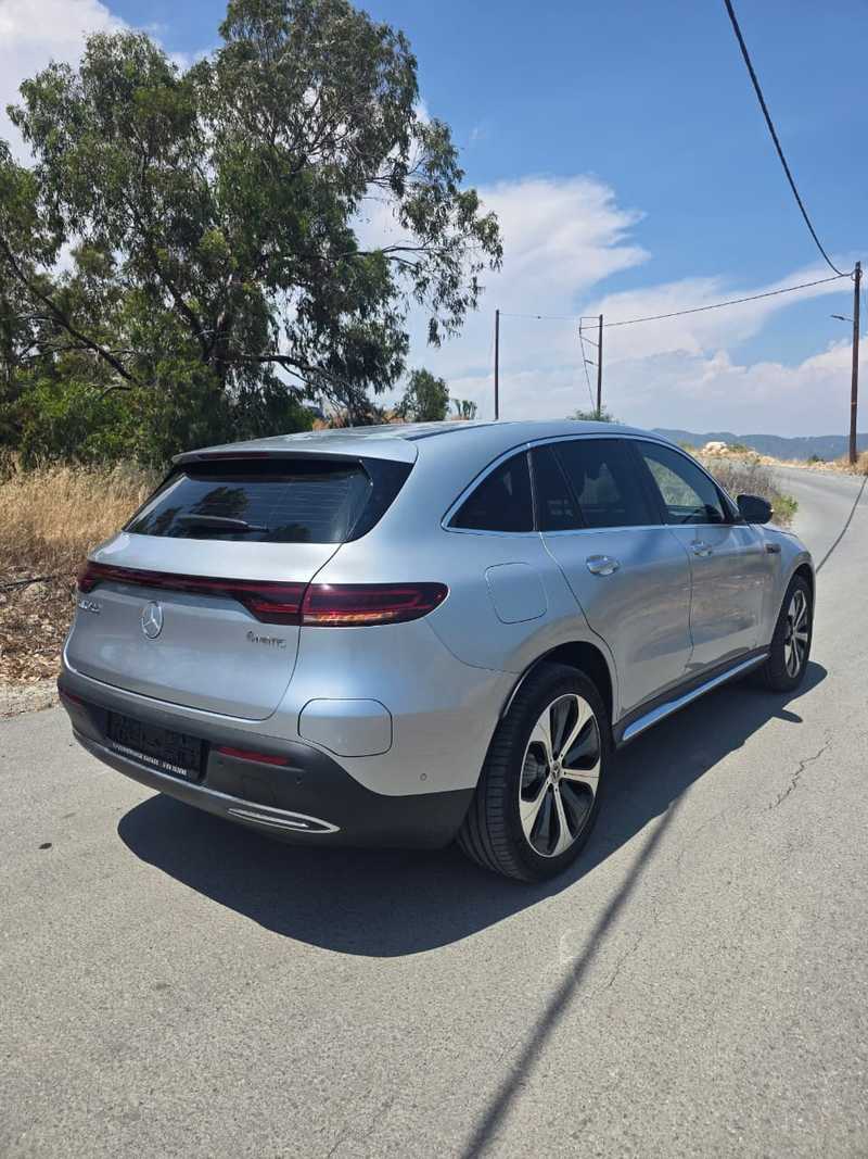 2022 Mercedes-Benz EQC Electric 2022 Cyprus