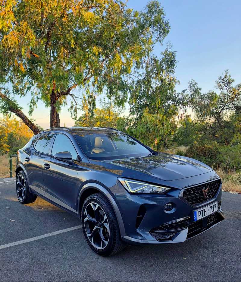 2023 Cupra Formentor 1,5L 2023 Cyprus