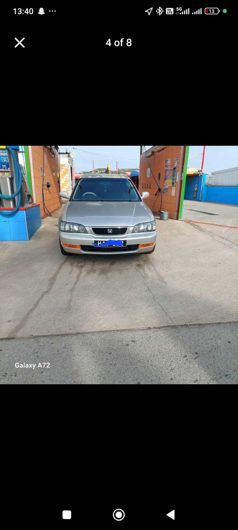 1999 Honda Inspire 2,5L 1999 Cyprus