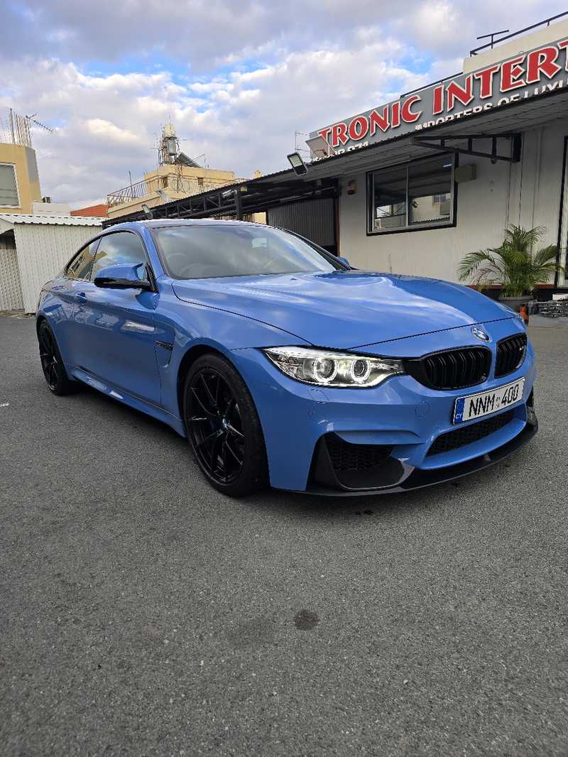 BMW M4 3,0L 2016