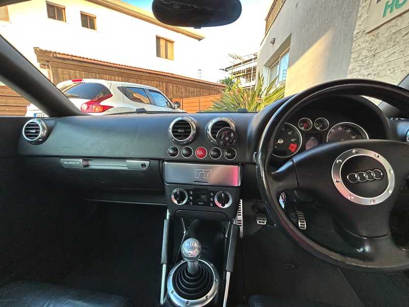 2003 Audi TT 1,8L 2003 Cyprus