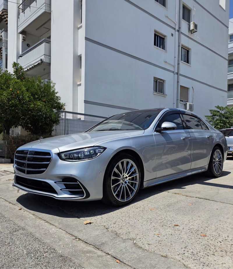 2022 Mercedes-Benz S-Class 3,0L 2022 Cyprus
