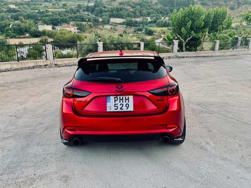 2018 Mazda Axela 1,5L 2018 Cyprus