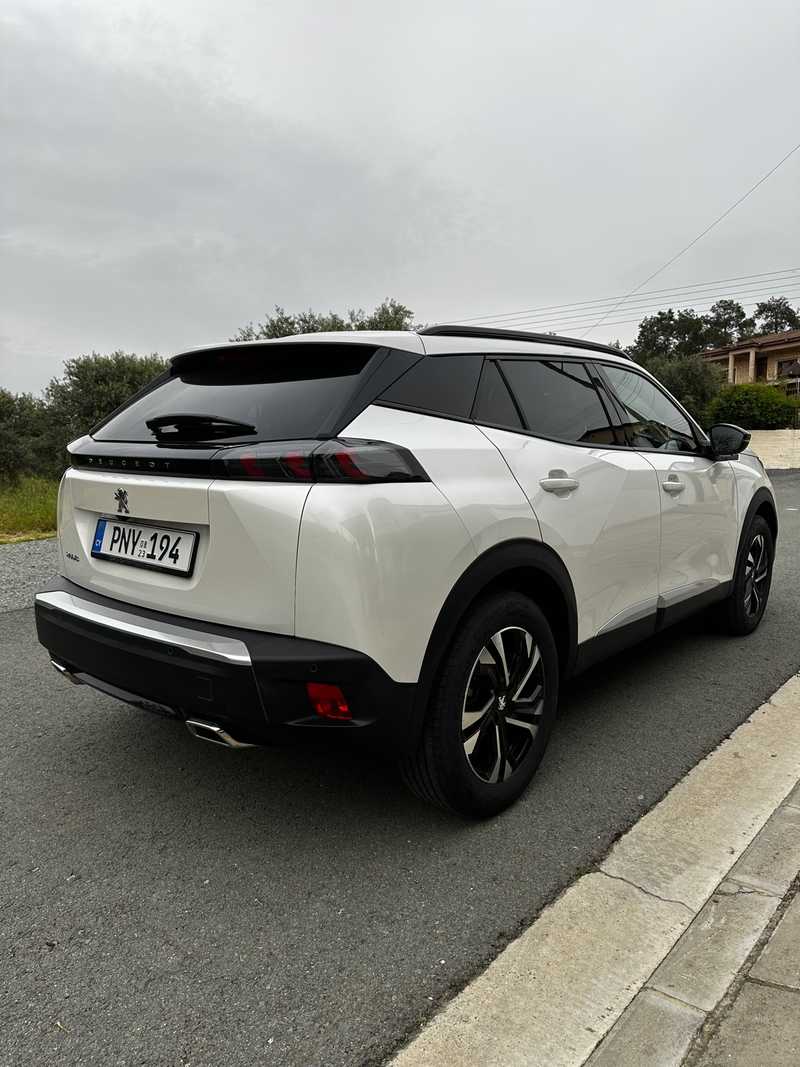 2023 Peugeot 2008 1,2L 2023 Cyprus