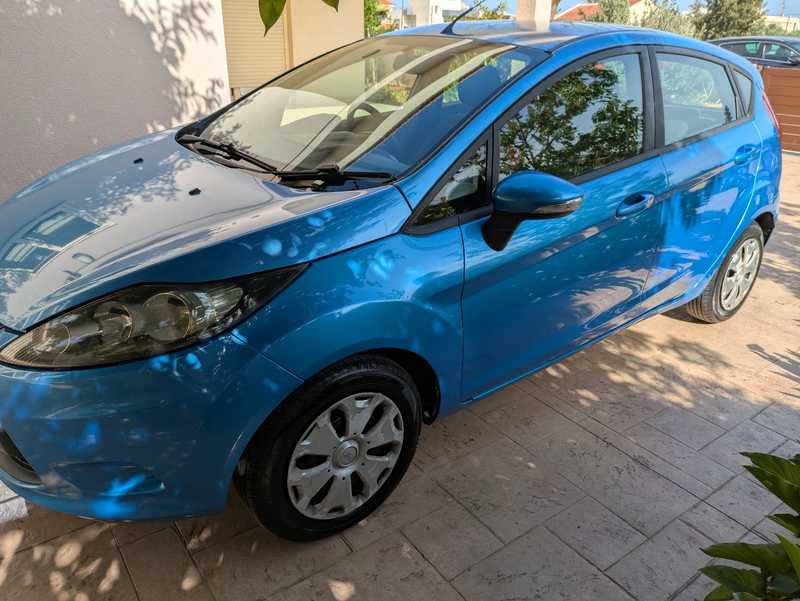 2012 Ford Fiesta 1,4L 2012 Cyprus