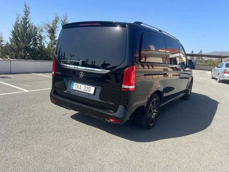2022 Mercedes-Benz V-Class 2,2L 2022 Cyprus
