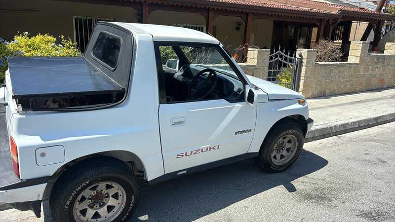 1990 Suzuki Vitara 1,6L 1990 Cyprus