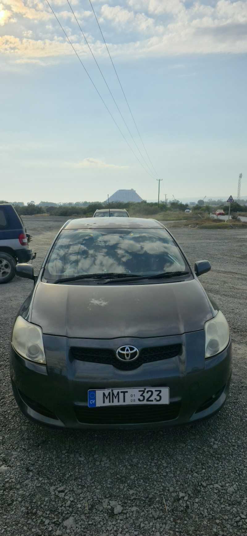 2008 Toyota Auris 1,6L 2008 Cyprus