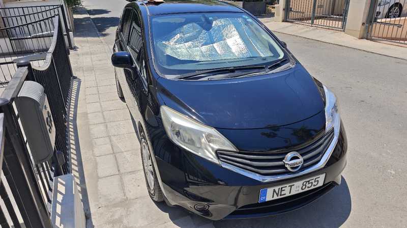 2014 Nissan Note 1,2L 2014 Cyprus