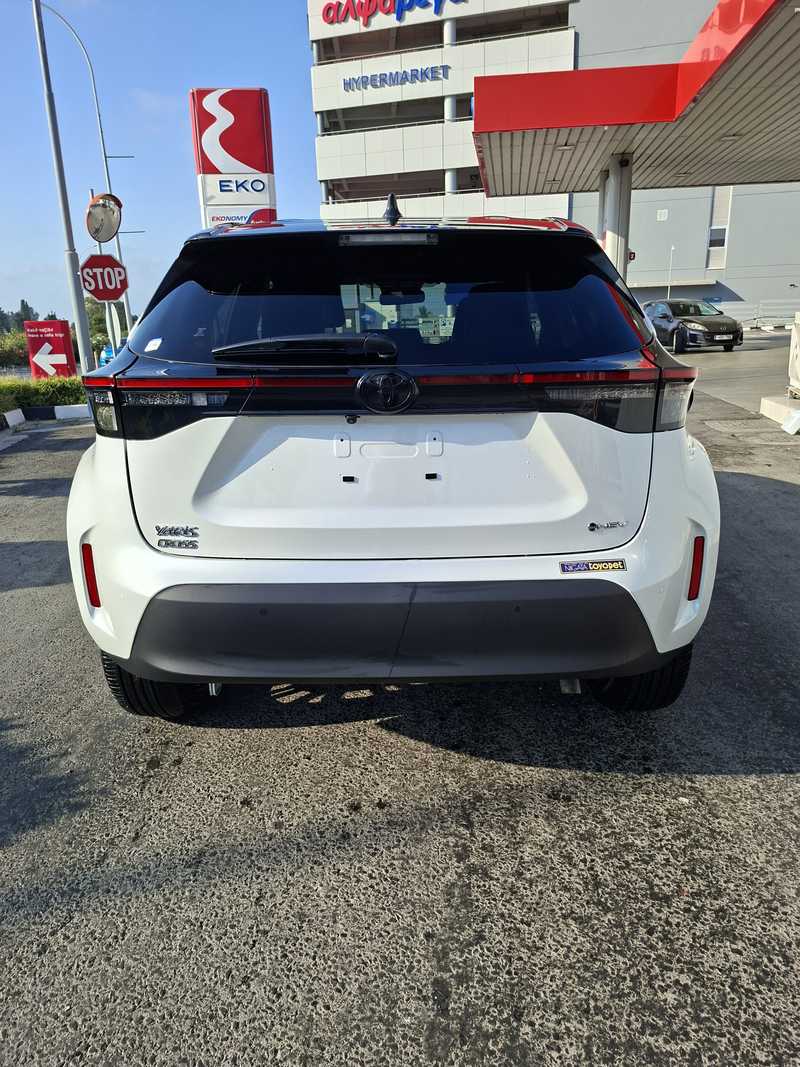 2025 Toyota Yaris Cross 1,5L 2025 Cyprus