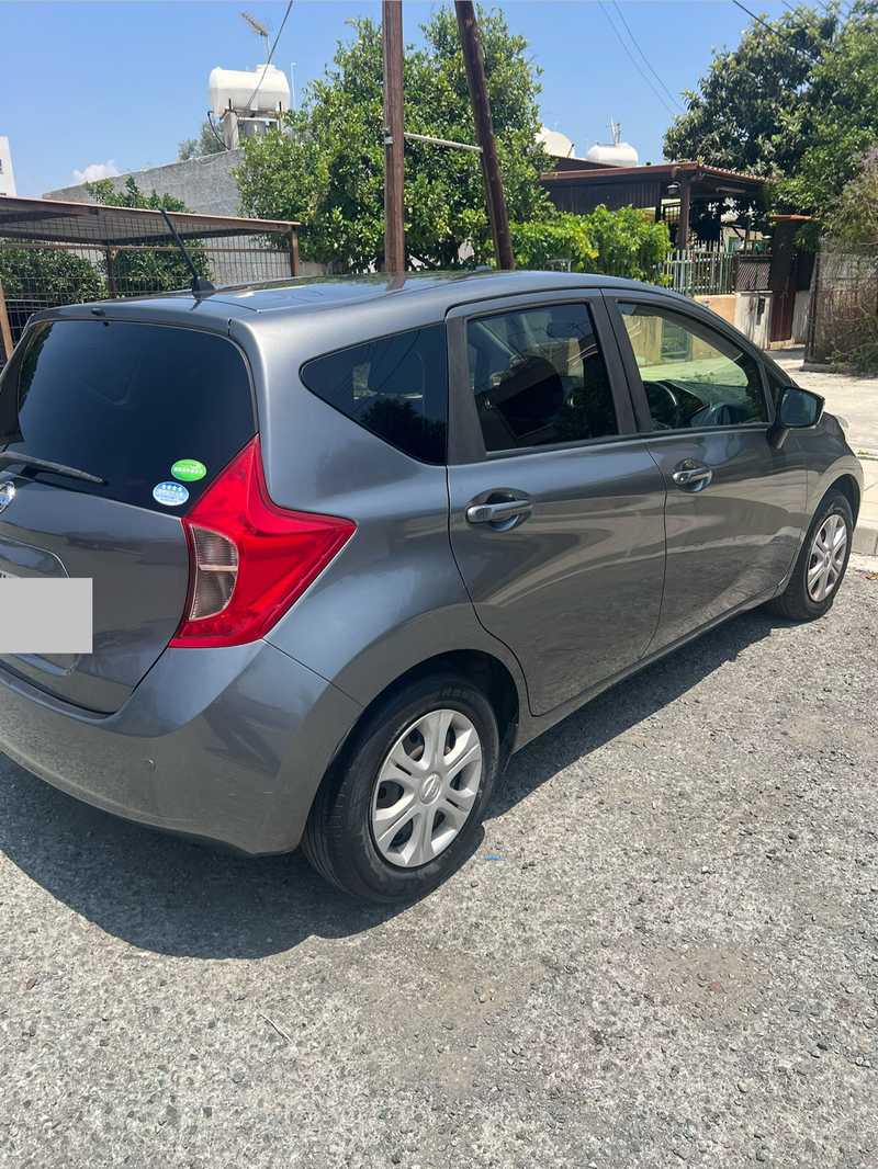 2016 Nissan Note 1,2L 2016 Cyprus