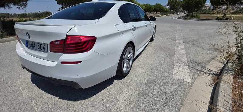 2014 BMW 5-Series 2,0L 2014 Cyprus