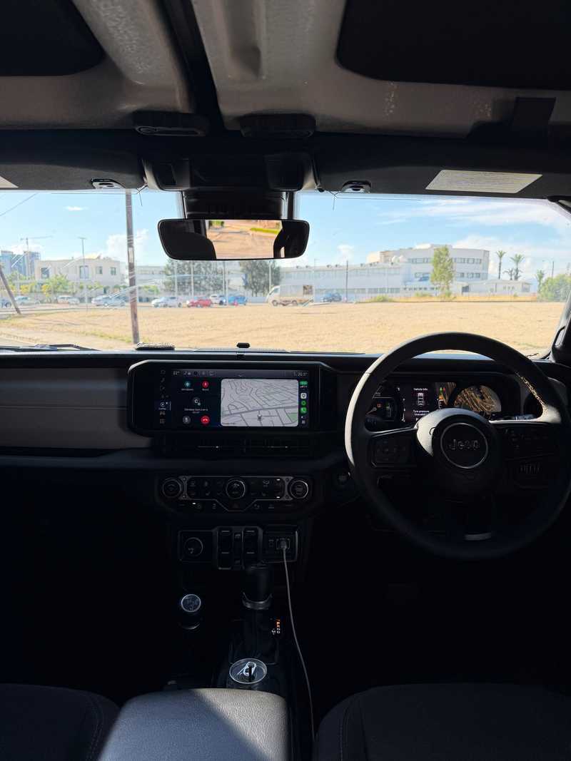 2025 Jeep Wrangler 2,0L 2025 Cyprus