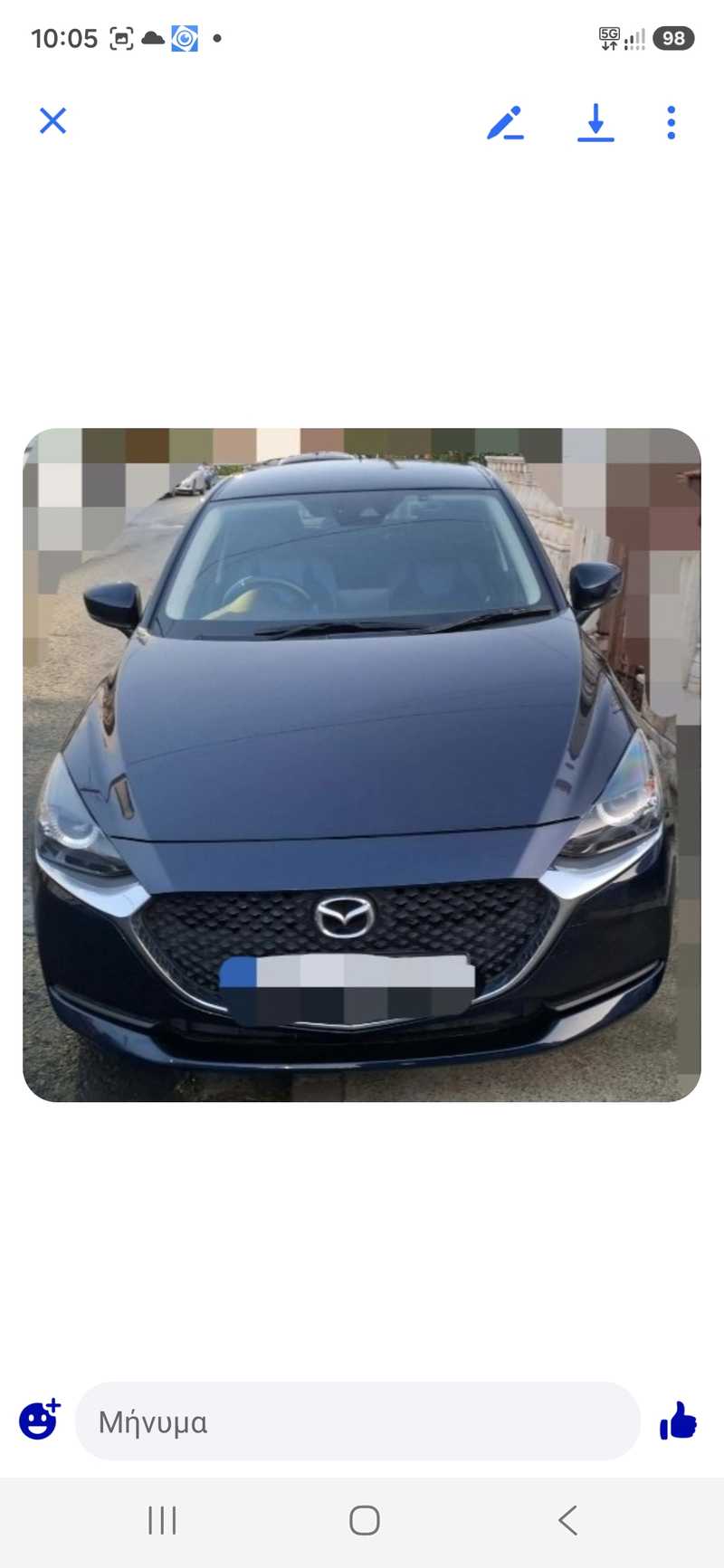 Mazda 2 1,5L 2021